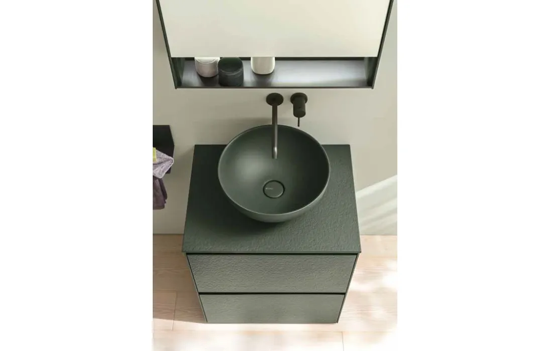 Mobile da Bagno Pietrablu Trendy Sempreverde di Arblu