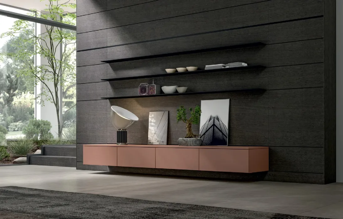 Mobile sospeso Living Asia di Arredo3