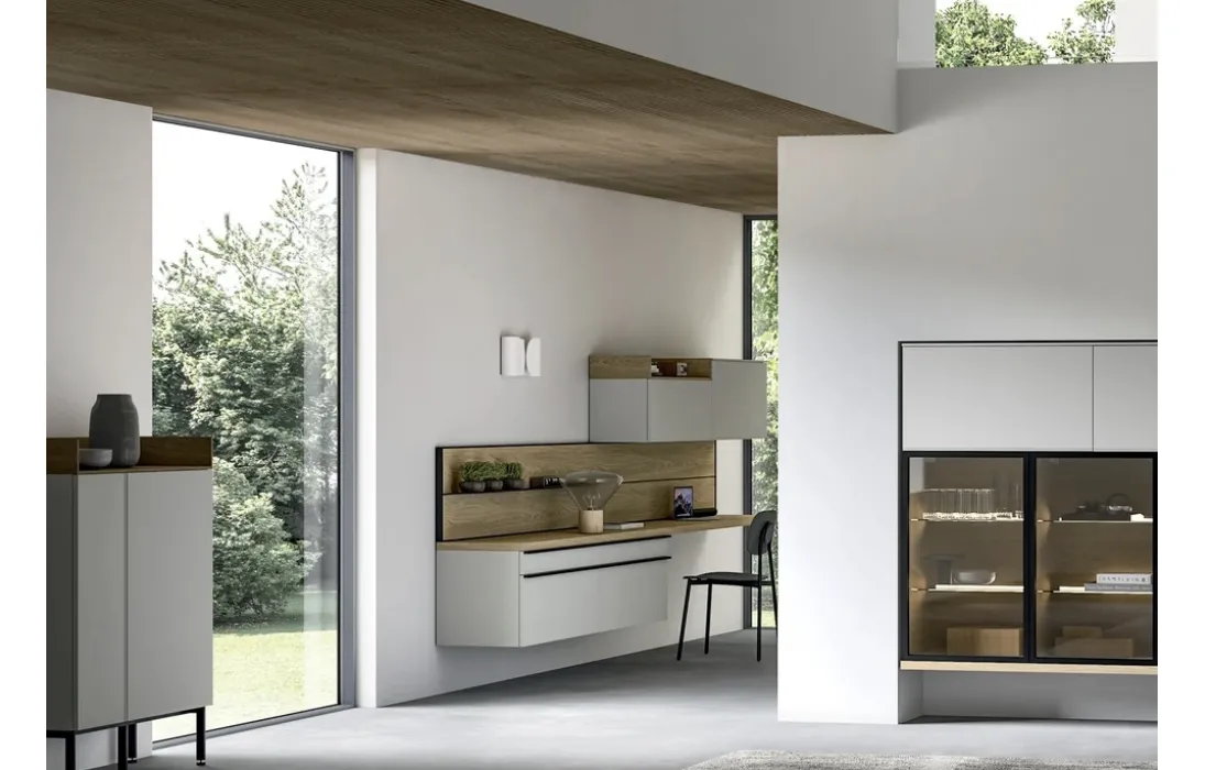 Mobile sospeso Living Tratto 10 di Arredo3